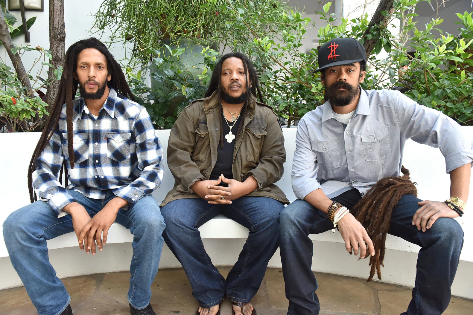 BOB MARLEY’S SONS TALK SINGER’S EARLY POT LEGALIZATION EFFORTS
